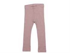 Name It deauville mauve melange rib legging
